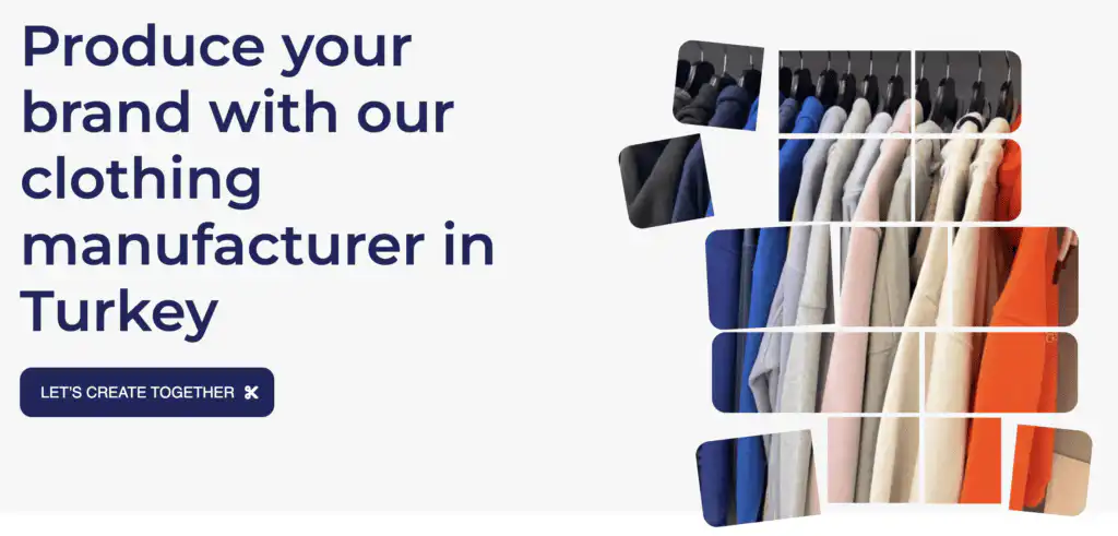 MPY Textile - Clothing Manufacturer homepage